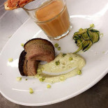 Auberge Saint-Eusèbe Comida