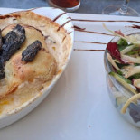 Auberge Saint-Eusèbe Comida