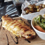 Auberge Saint-Eusèbe Comida