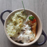 New Castle Bar/ Restaurant Food