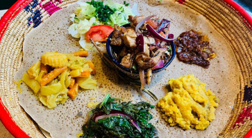 La Table De Mamane food