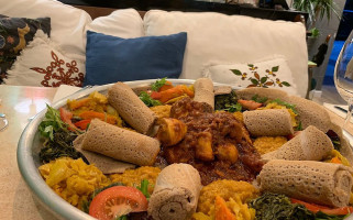 La Table De Mamane food