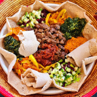La Table De Mamane food