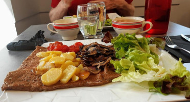 Le Triskell William-rouxel food