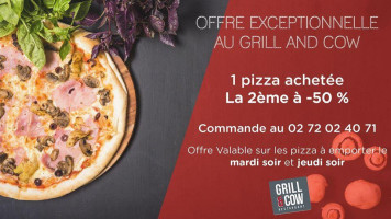 Grill Cow Menu