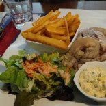 Le Relais Des Trois Rochers Comida