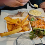 Le Relais Des Trois Rochers Comida