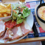 Le Relais Des Trois Rochers Comida