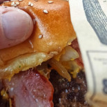 Le Vintage Burger Rue Des Hêtres Mommenheim Nourriture