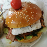 Le Vintage Burger Rue Des Hêtres Mommenheim Nourriture