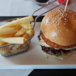 Le Vintage Burger Rue Des Hêtres Mommenheim Nourriture