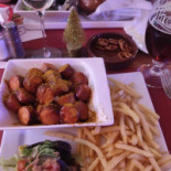 Le Vintage Burger Rue Des Hêtres Mommenheim Nourriture