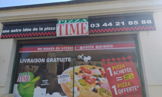 Pizza Time Mouy Carta