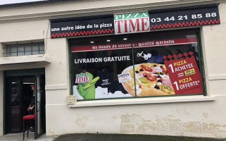 Pizza Time Mouy Extérieur