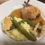 Les Contrebandiers Comida