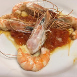 Les Contrebandiers Comida