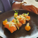 Le Mas Du Capoun food