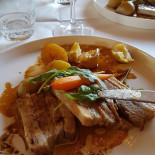 Le Mas Du Capoun food