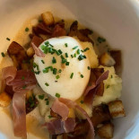 Le Mas Du Capoun food