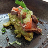 Le Mas Du Capoun food