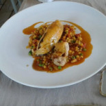 Le Mas Du Capoun food