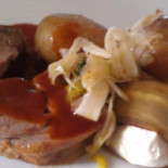 Le Mas Du Capoun food