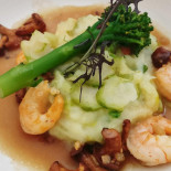 Le Mas Du Capoun food