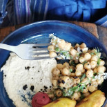 L'Herbe Rouge Comida