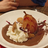 L'Herbe Rouge Comida