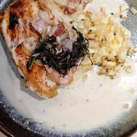 L'Herbe Rouge Comida