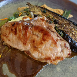 L'Herbe Rouge Comida