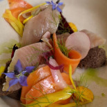 L'Herbe Rouge Comida