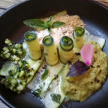 L'Herbe Rouge Comida