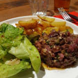 L'Herbe Rouge Comida