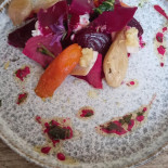 L'Herbe Rouge Comida