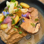 L'Herbe Rouge Comida