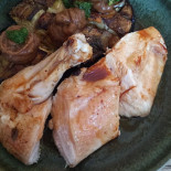 L'Herbe Rouge Comida