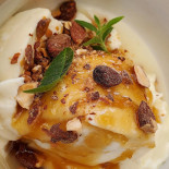 L'Herbe Rouge Comida