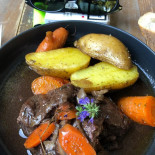 L'Herbe Rouge Comida