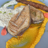 L'Herbe Rouge Comida