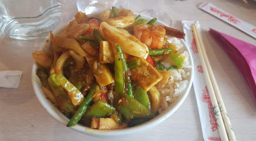 Co'm & Wok Comida