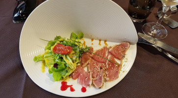 Le P'tit Noirmout food