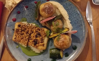 Le P'tit Noirmout food