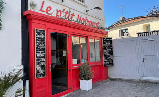 Le P'tit Noirmout outside