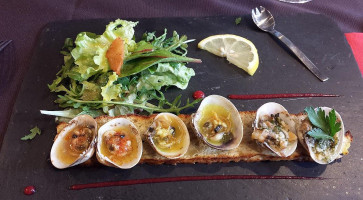 Le P'tit Noirmout food