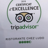 Ristorante Chez Ludo Logo