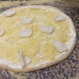 Pizza Les Deux Frères food