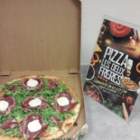 Pizza Les Deux Frères menu