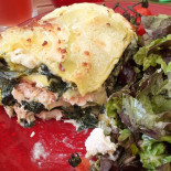 Canoë Café Nourriture