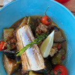 Canoë Café Nourriture